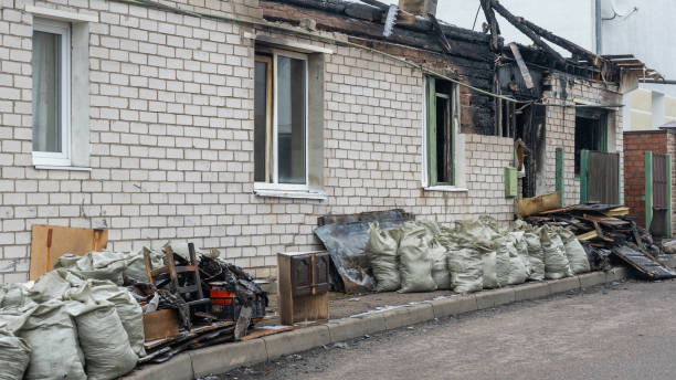 24/7 Emergency Smoke Damage Removal experts in Garden City, KS